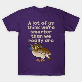 Smarter Owl T-Shirt